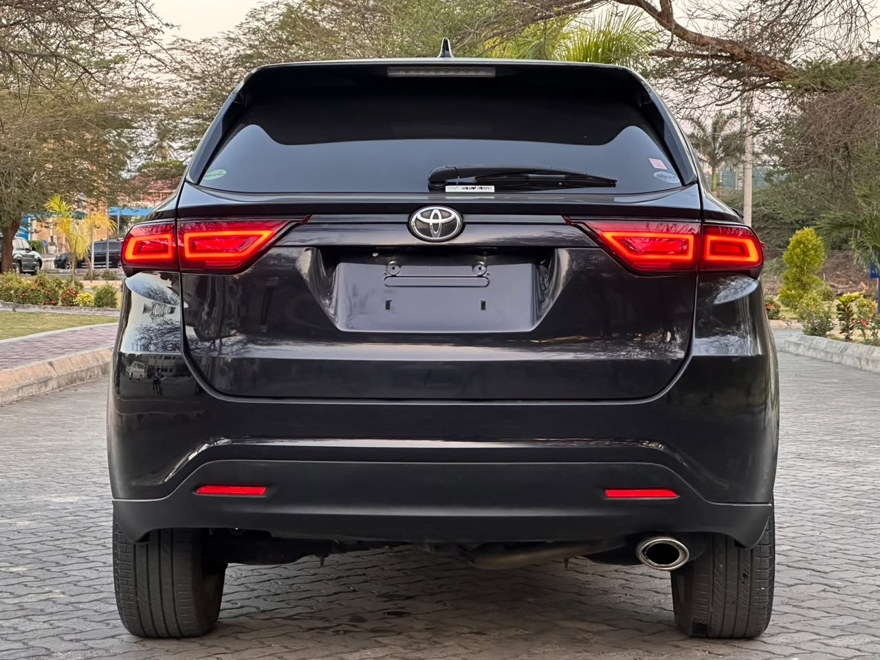 TOYOTA HARRIER NEW MODEL thumbnail 8